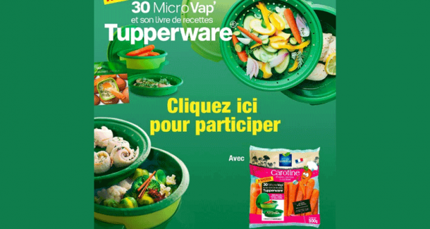 30 appareils culinaires Micro Vap avec un livre de recettes