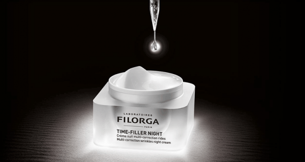 30 produits de soins Crème Time-Filler Night Filorga