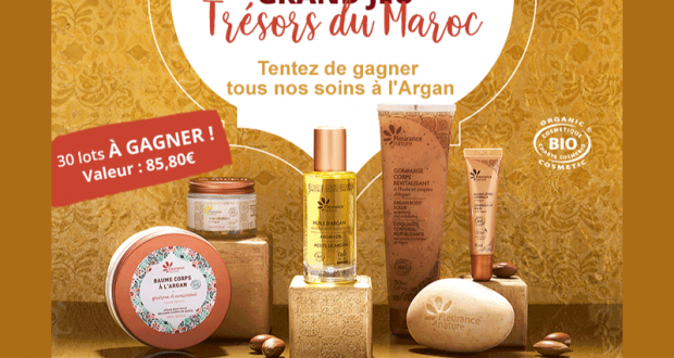 30 routines de 6 soins à l’Argan à gagner