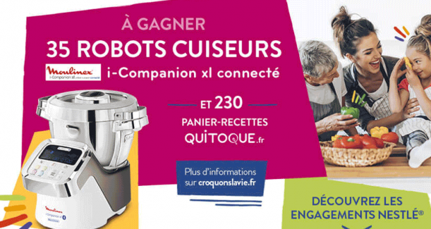 35 robots cuiseurs Moulinex i-Companion XL connectés