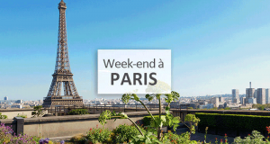 4 week-ends pour 2 personnes à Paris en hôtel 4