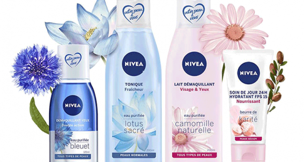 500 kits routine visage Nivea offerts