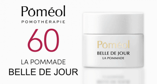 60 Pommades BELLE de JOUR de Poméol à tester