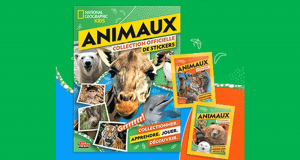 600 albums + stickers Animaux à gagner