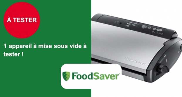 Appareil de mise sous vide de Foodsaver