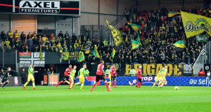 Billet pour le match de football Ligue 1 EA Guingamp FC Nantes