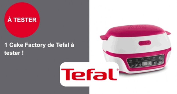 Cake Factory de Tefal