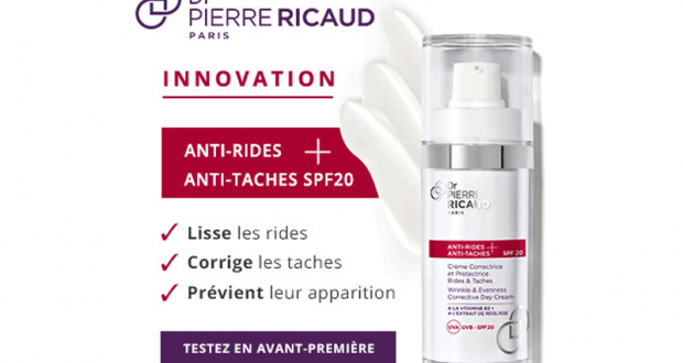 Crème Correctrice et Protectrice Rides et Tâches SPF 20