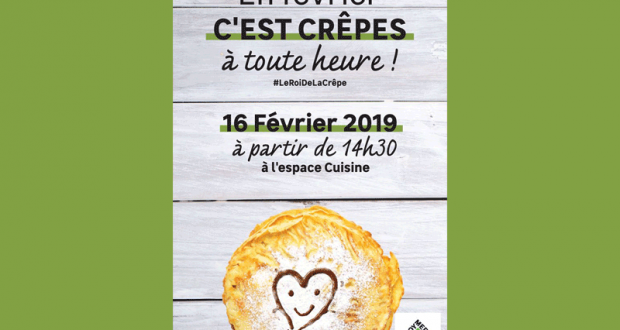 Dégustation Gratuite de Crêpes - Espace Cuisine