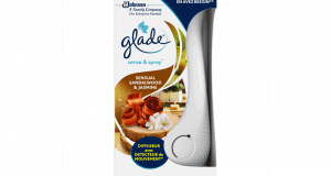 Glade Sense & Spray diffuseur 100% remboursé