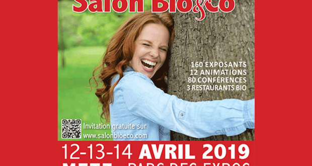 Invitation gratuite au Salon Bio Co a Metz