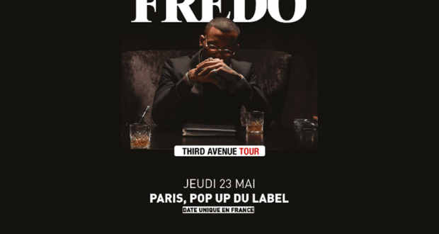 Invitations pour le concert de Fredo à Paris