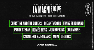 Invitations pour le festival Magnifique Society