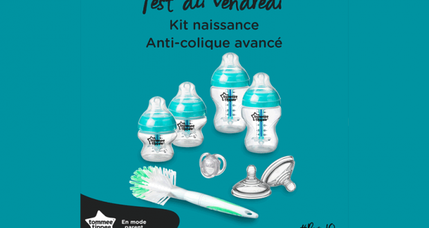 Kit naissance Anti-colique avancé Tommee Tippee