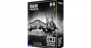 Logiciel photo Black & White Projects 4 sur Mac ou PC