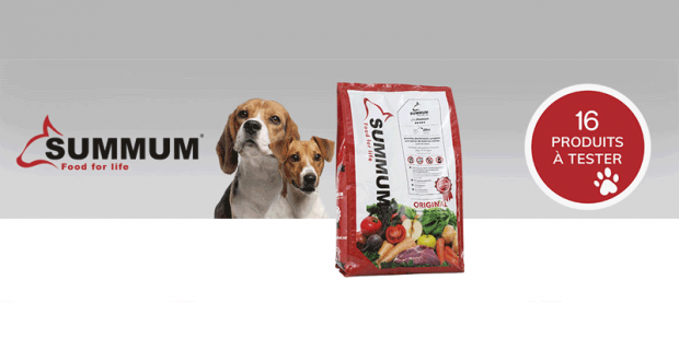 Nourriture pour Chien 100% naturelle SUMMUM Original Summum