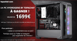 Ordinateur TopAchat (valeur 1699 euros)