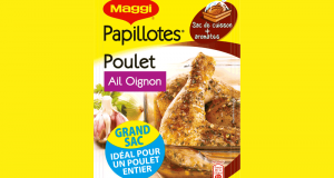 Papillotes de poulet Arômes ail et oignon de MAGGI