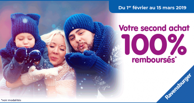 Ravensburger - Votre second Jeu 100% remboursé