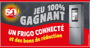 Réfrigérateur connecté Samsung