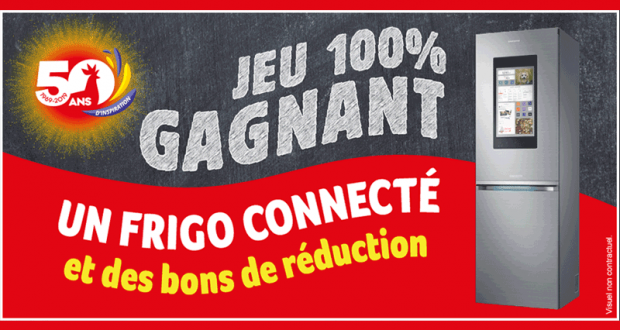 Réfrigérateur connecté Samsung