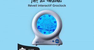 Réveil interactif éducatif Groclock