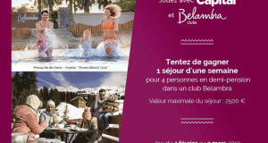 Séjour d'une semaine pour 4 personnes dans un club Belambra