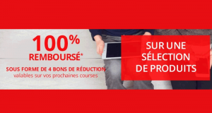 Sélection de produits 100% remboursés en magasin Géant