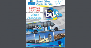 Service de transport urbain Gillo'Bus gratuit le mois de mars