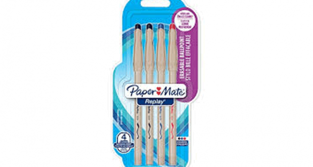 Stylos bille Replay effaçable PAPERMATE