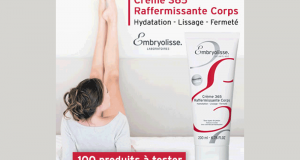 Testez la Crème 365 Raffermissante Corps de Embryolisse