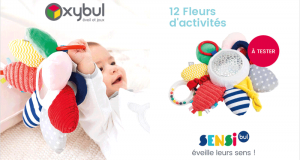 Testez la fleur d'activités Sensibul d'OXYBUL