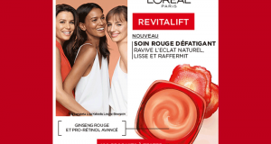 Testez le Soin Rouge Défatigant Jour Revitalift de L'Oréal Paris