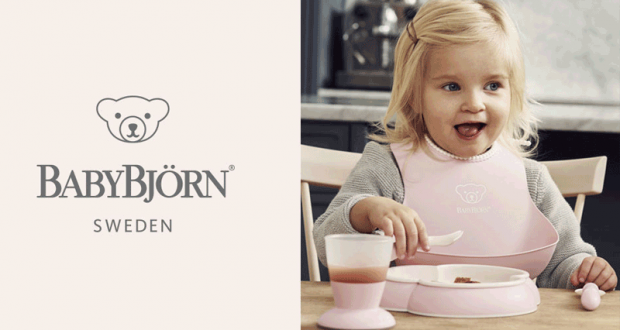 Testez le coffret repas bébé de BABYBJORN