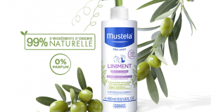 Testez le liniment flacon-pompe 400ml de MUSTELA