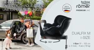 Testez le siège auto Dualfix M i-Size de BRITAX-RÖMER