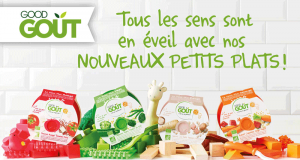 Testez les petits plats de couleur de GOOD GOUT