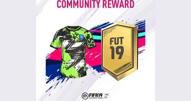 Un Pack FUT offert pour toute connexion à Fifa 19