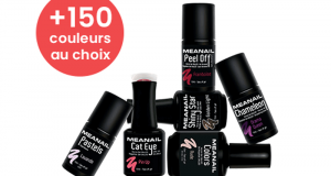 Un vernis semi permanent 15 mL GRATUIT