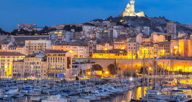 Voyage à Marseille pour 2 personnes