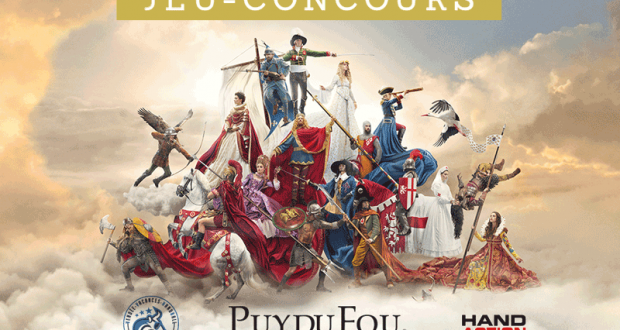 Week-end pour 4 personnes au Parc du Puy du Fou