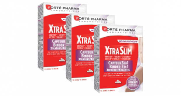 Xtra Slim Capteur 3 en 1 de Forté Pharma