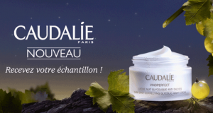 Échantillons gratuits de la crème nuit Vinoperfect de Caudalie