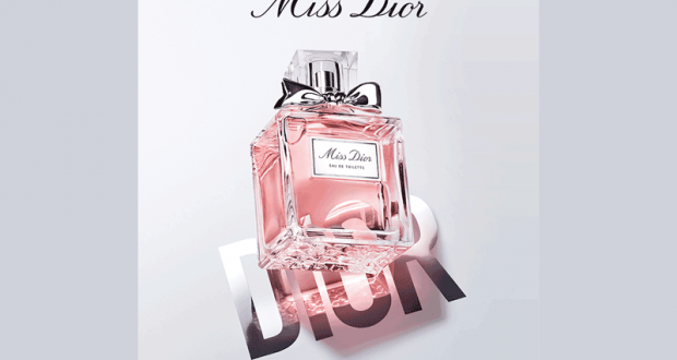 Échantillons gratuits de l’eau de toilette Miss Dior