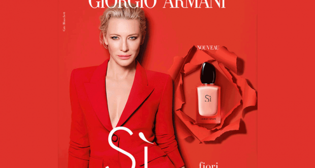 Échantillons gratuits de parfum Si Fiori Giorgio Armani