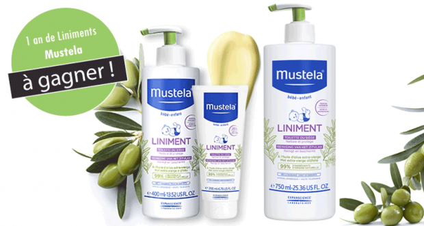 10 lots de 9 produits de soins bébé Mustela