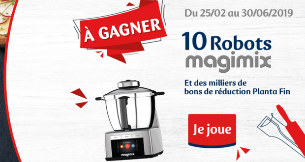 10 robots de cuisine Magimix