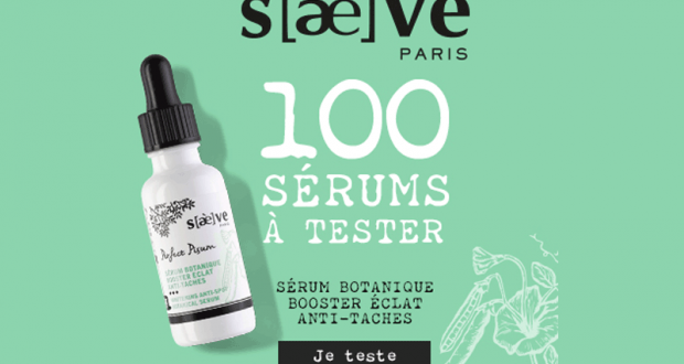 100 Sérums Botanique Booster Éclat Anti-Tâches