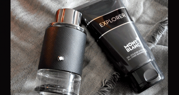 11 parfums + 10 gels douche Explorer de Montblanc