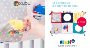 12 panneaux d’activités Sensibul d’OXYBUL à tester